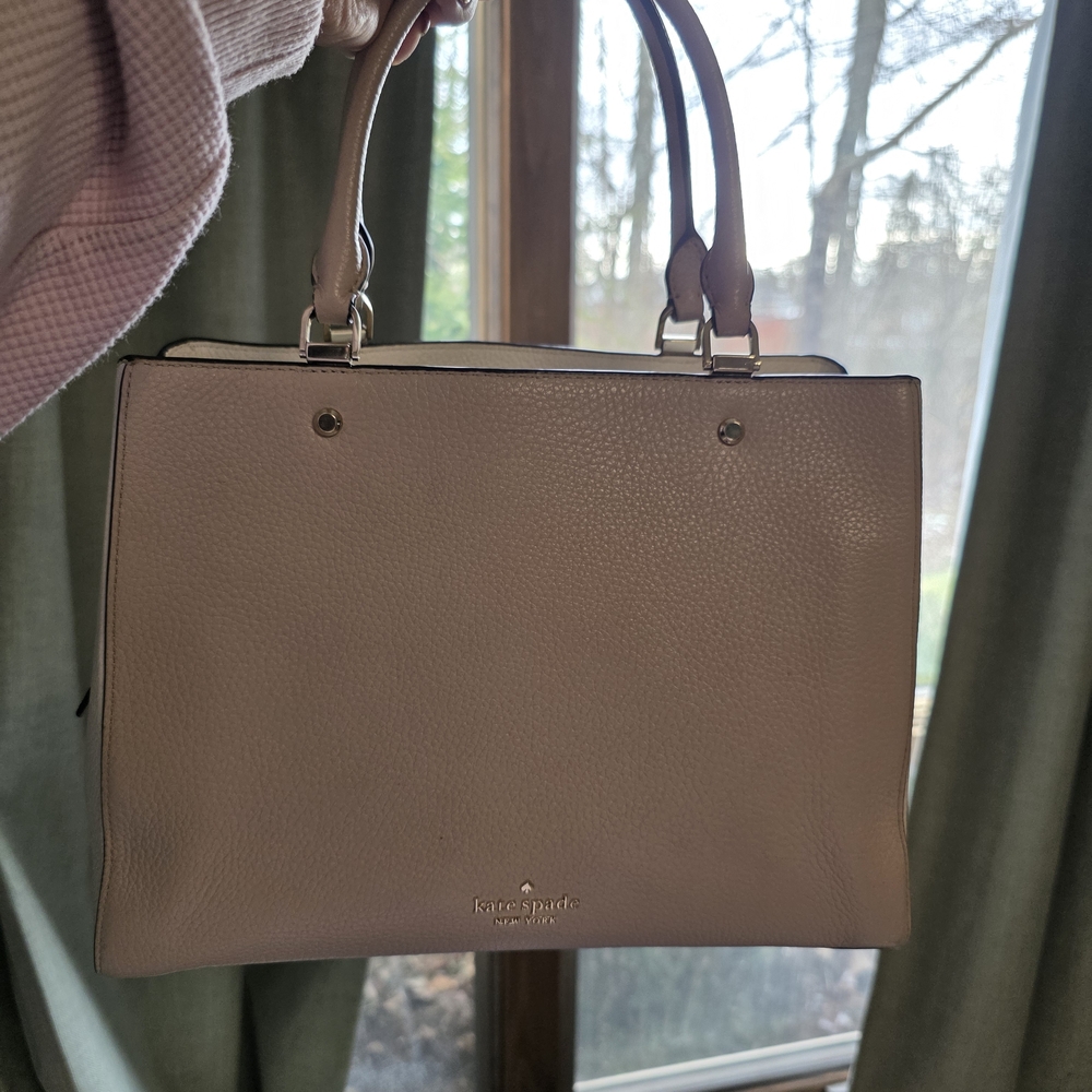 Kate Spade Leila Medium Triple Compartment Satchel, Large Continental Wallet - Picture 2 of 16